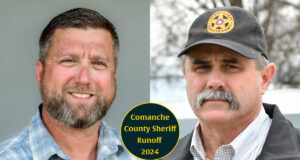 Moon, Merritt tout varying experiences in Comanche County sheriff runoff Comanche County sheriff runoff