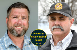 Moon, Merritt tout varying experiences in Comanche County sheriff runoff Comanche County sheriff runoff