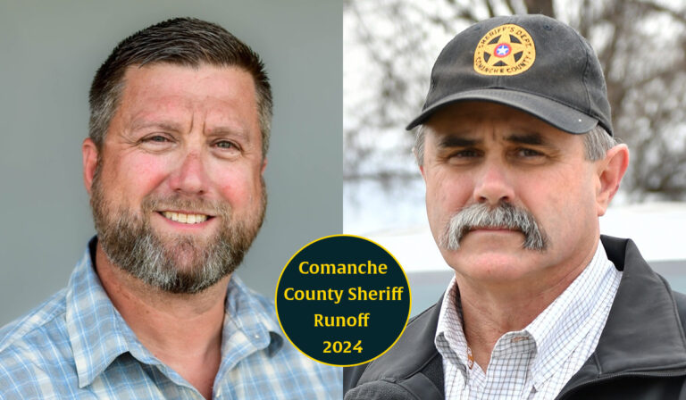 Moon, Merritt tout varying experiences in Comanche County sheriff runoff