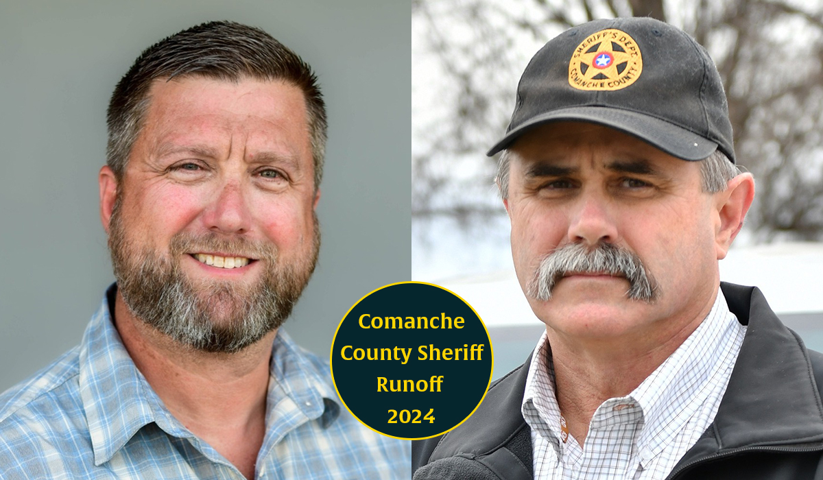 Moon, Merritt tout varying experiences in Comanche County sheriff runoff