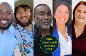 Tulsa City Council District 2: Voters face crowded ballot Tulsa City Council District 2