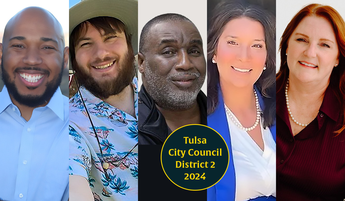 Tulsa City Council District 2: Voters face crowded ballot