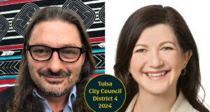 Tulsa City Council District 4: Challenger says incumbent should do more to stop tribal lawsuits Tulsa City Council District 4
