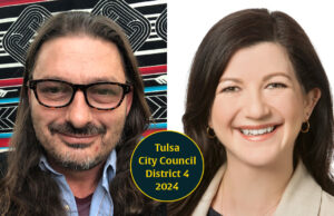 Tulsa City Council District 4: Challenger says incumbent should do more to stop tribal lawsuits Tulsa City Council District 4