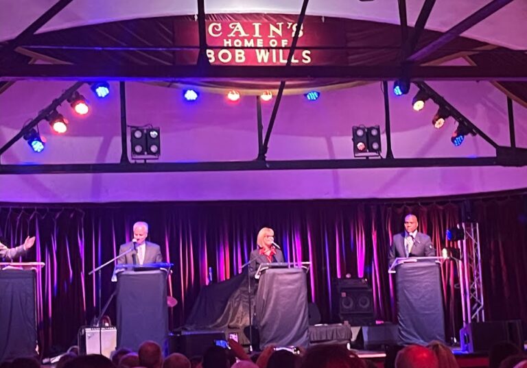Keith, Nichols and VanNorman talk homelessness, juvenile center and more in Tulsa mayoral debate