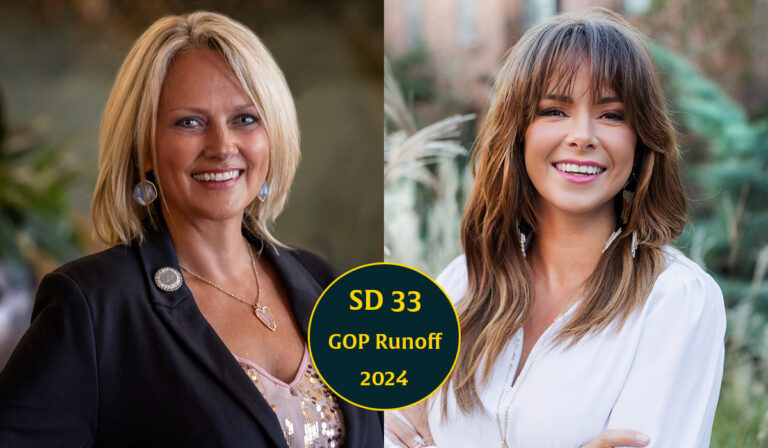SD 33 runoff: Christi Gillespie, Shelley Gwartney seek open Broken Arrow seat