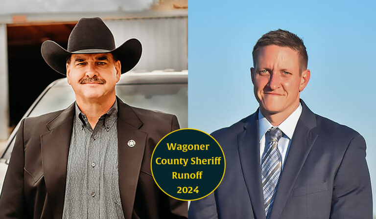 ‘Sheriff showdown’: Chris Elliott, Tyler Cooper clash in Wagoner County runoff