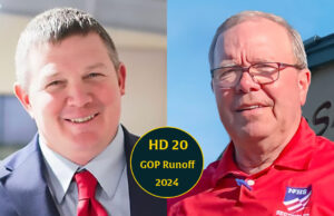 HD 20 runoff: Former firefighter faces retired OSSAA executive in Newcastle, Blanchard area HD 20, House District 20