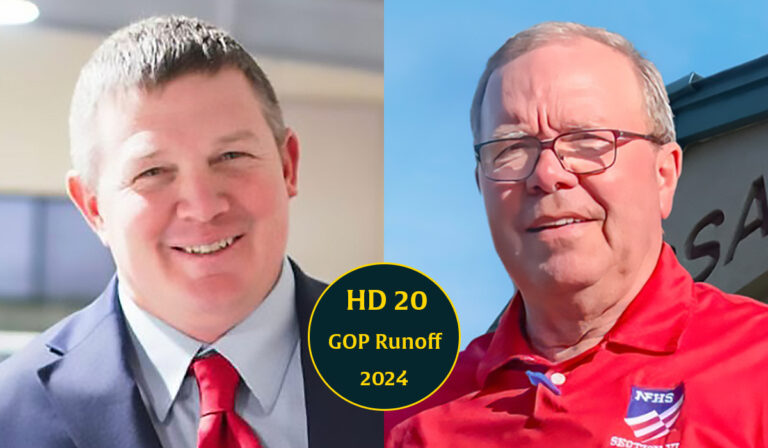 HD 20 runoff: Former firefighter faces retired OSSAA executive in Newcastle, Blanchard area