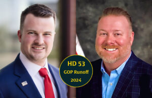 Less than 1% apart in primary, Blair and Pokorny hit HD 53 runoff HD 53 runoff