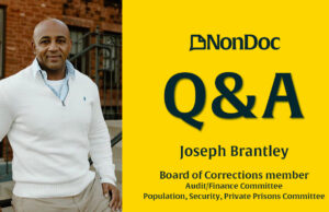 ‘Set goals’: Joseph Brantley talks path from prison to Board of Corrections Joseph Brantley