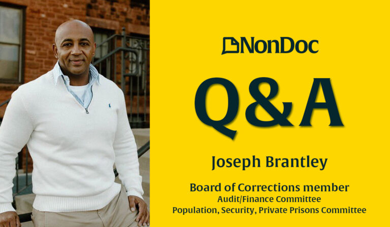 ‘Set goals’: Joseph Brantley talks path from prison to Board of Corrections