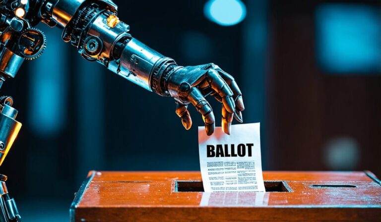 ‘This will not be tolerated’: Americans grapple with AI influence on elections