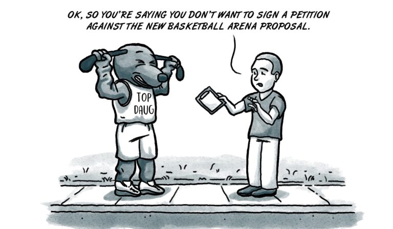 Opponents try to send Norman arena proposal into OT