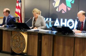 Legal battle between Hiett, Anthony continues as OCC considers electricity rate cases OCC commissioners legal battle, electricity rate cases