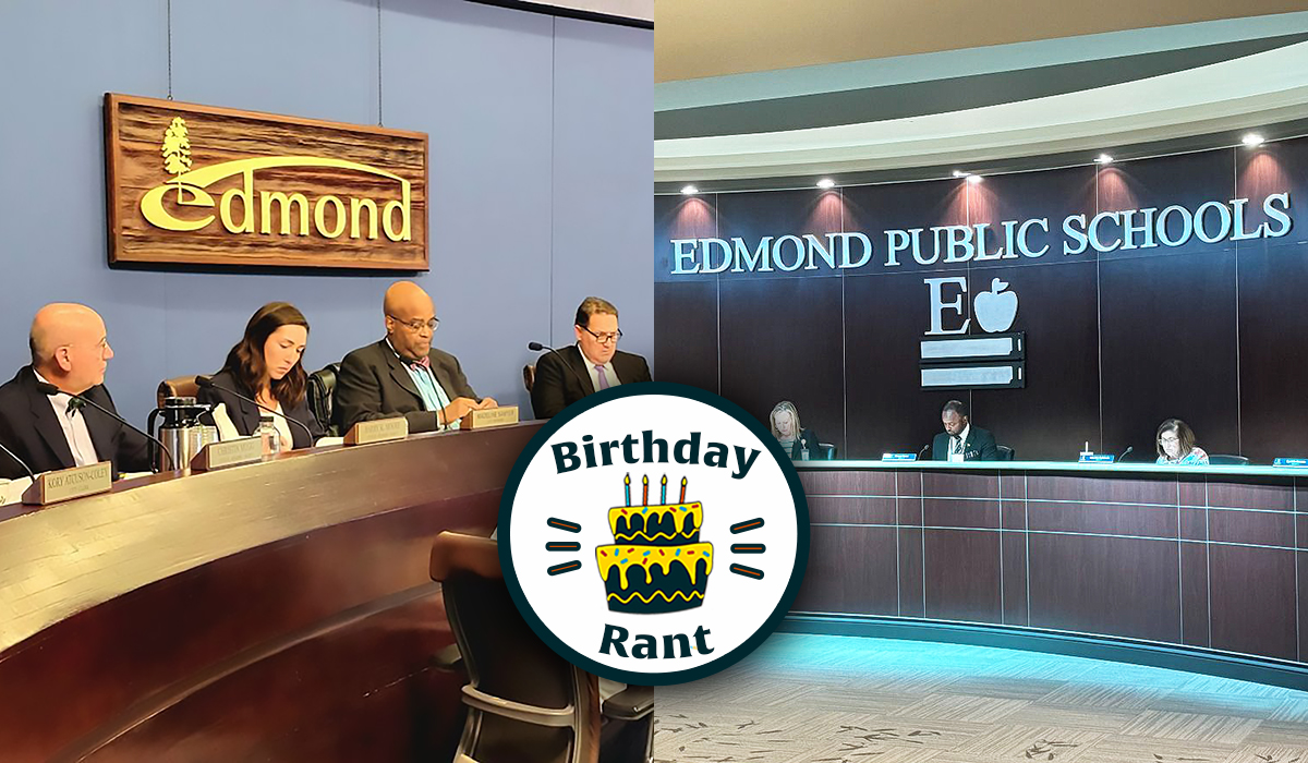 Edmond meetings