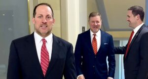 Trebor Worthen departure means new chief of staff for AG Gentner Drummond Trebor Worthen resignation