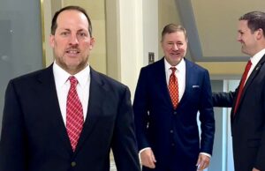Trebor Worthen departure means new chief of staff for AG Gentner Drummond Trebor Worthen resignation