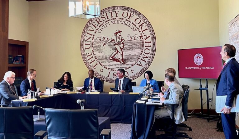 Roundup: OU policies change, horse racing PAC fined, sheriff lays off staff, grand jury mulls Walters