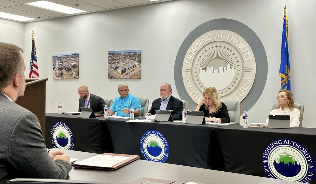 Tulsa Housing Authority facing 4-year audit backlog, 12,000-person waitlist