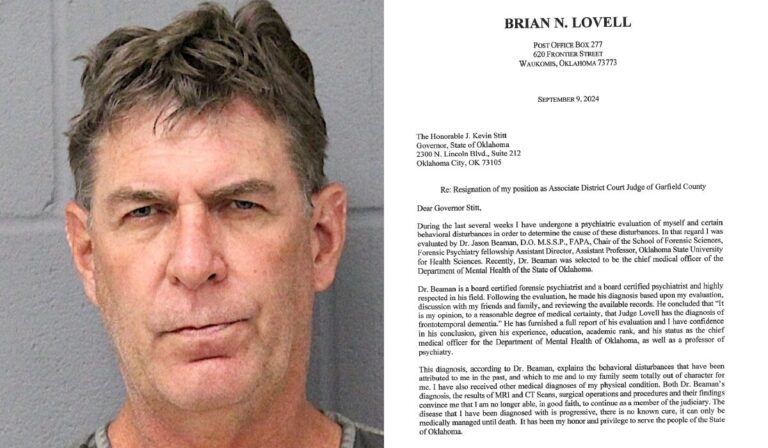 Citing dementia diagnosis, Garfield County Judge Brian Lovell resigns ahead of removal trial