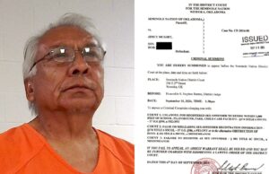 With feds waiting, Jimcy McGirt arraigned on sex offender violations in Seminole Nation Tribal Court Jimcy McGirt arriagned