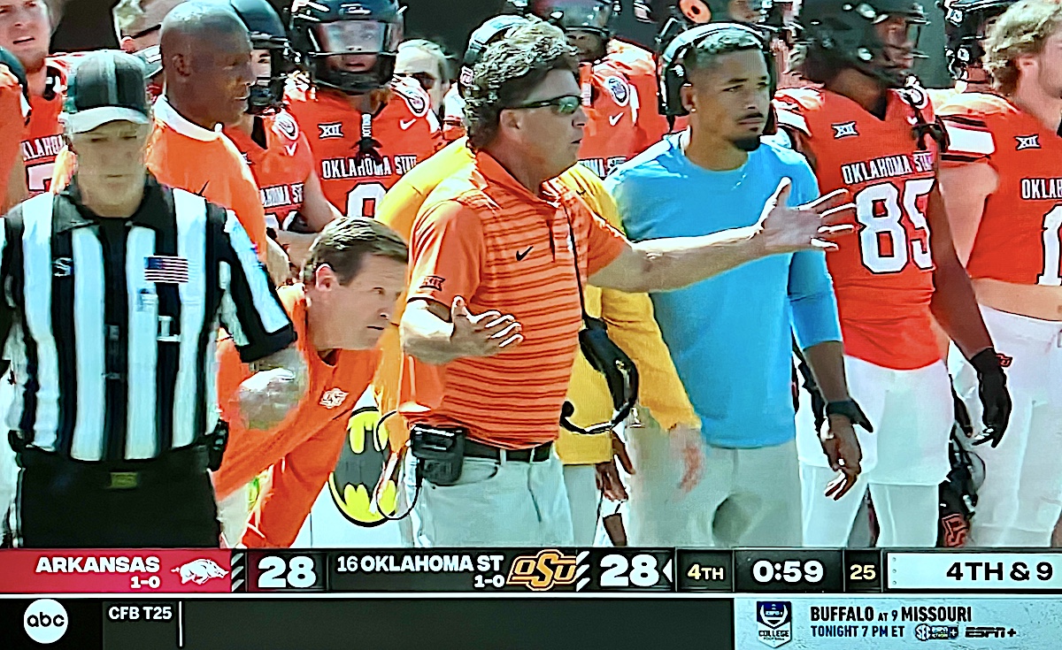 Hangover Highlights: OSU survives sloppy saga, OU wins pillow fight