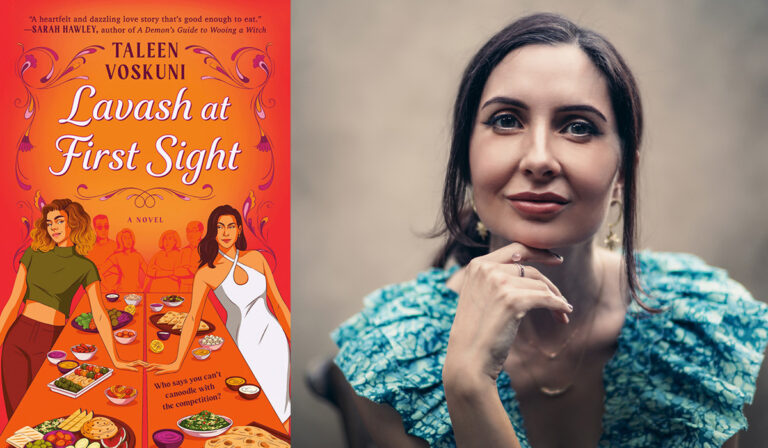 Lavash at First Sight: Armenian-American writer serves rom com as second dish