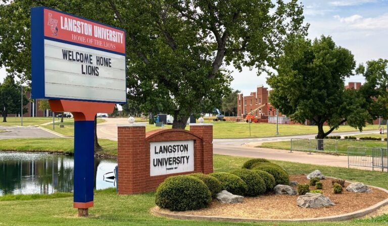 Langston students, faculty frustrated as infrastructure issues push classes online