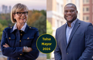 Monroe Nichols, Karen Keith tussle as Tulsa mayoral race turns negative Tulsa mayoral race