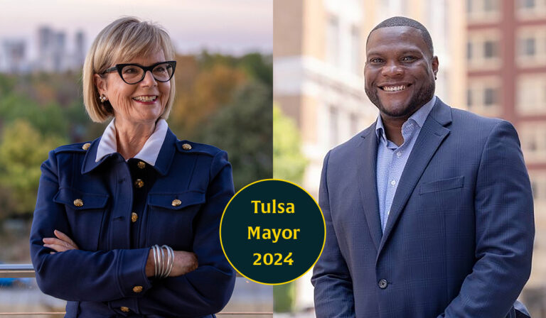 Monroe Nichols, Karen Keith tussle as Tulsa mayoral race turns negative