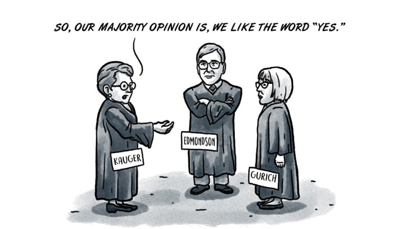 Court opinions: Judicial retention put to the test