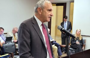 Great escape-goat? Stitt fires McQueen for attending poultry lawsuit hearing Ken McQueen