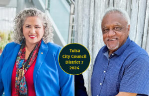 Tulsa City Council District 7: Former radio host Eddie Huff challenges incumbent Lori Decter Wright Tulsa City Council District 7