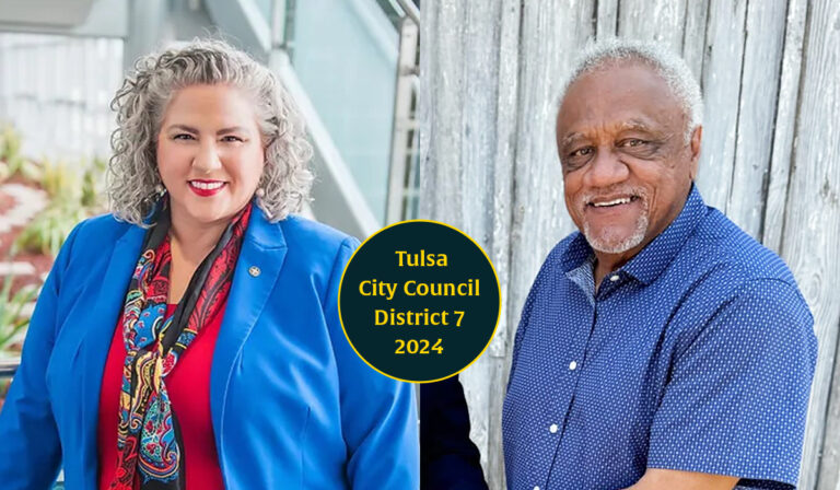 Tulsa City Council District 7: Former radio host Eddie Huff challenges incumbent Lori Decter Wright