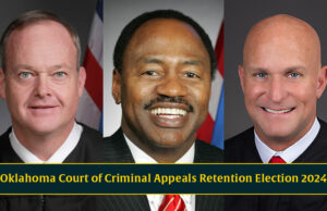 Oklahoma Court of Criminal Appeals: 3 judges face retention votes Nov. 5 Court of Criminal Appeals