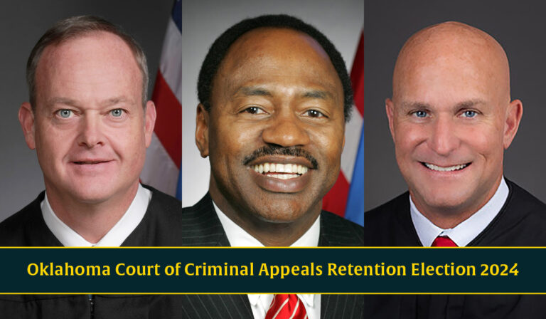Oklahoma Court of Criminal Appeals: 3 judges face retention votes Nov. 5