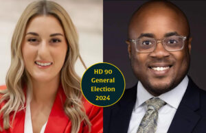 House District 90: Emily Gise, Nana Dankwa see education as a top concern Oklahoma House District 90