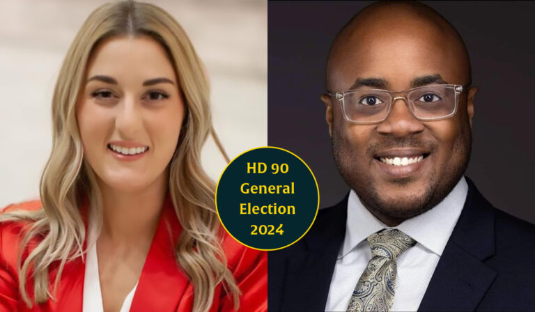 House District 90: Emily Gise, Nana Dankwa see education as a top concern