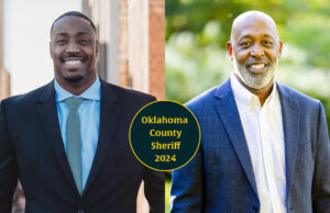 Oklahoma County Sheriff race: Tommie Johnson, Wayland Cubit face off again Oklahoma County sheriff race