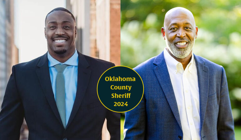 Oklahoma County Sheriff race: Tommie Johnson, Wayland Cubit face off again