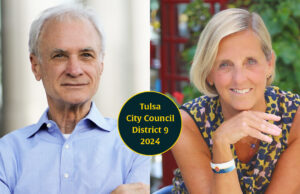 Tulsa District 9: Fowler faces Bush as housing, infrastructure draw resident concerns Tulsa City Council District 9