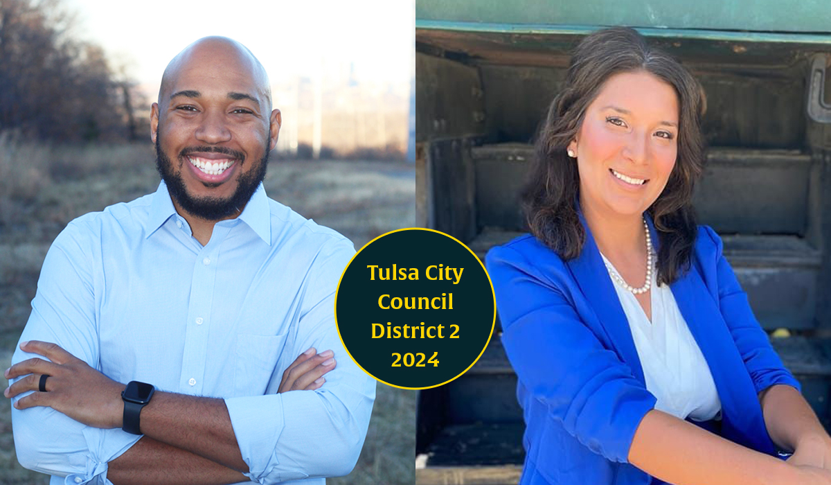 Tulsa Council District 2: Archie, Reisdorph share similar ideology on community issues