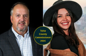 Debate declined as Lonnie Sims, Sarah Gray compete for Tulsa County commissioner post Tulsa County Commissioner D2