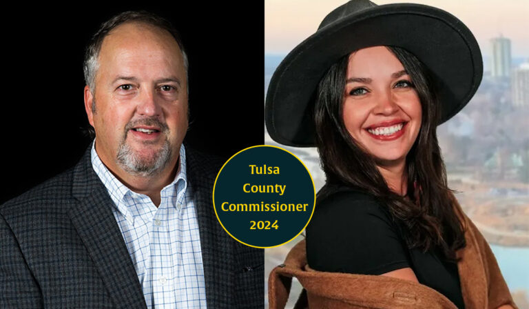 Debate declined as Lonnie Sims, Sarah Gray compete for Tulsa County commissioner post