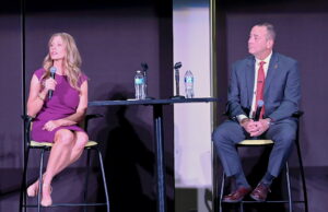 Brewer, Hines talk Ryan Walters, abortion, housing and taxes in Senate District 47 debate Senate District 47