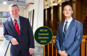 House District 20: Johnathan Wilk, Mitchell Jacob disagree over corporal punishment in schools HD 20, House District 20