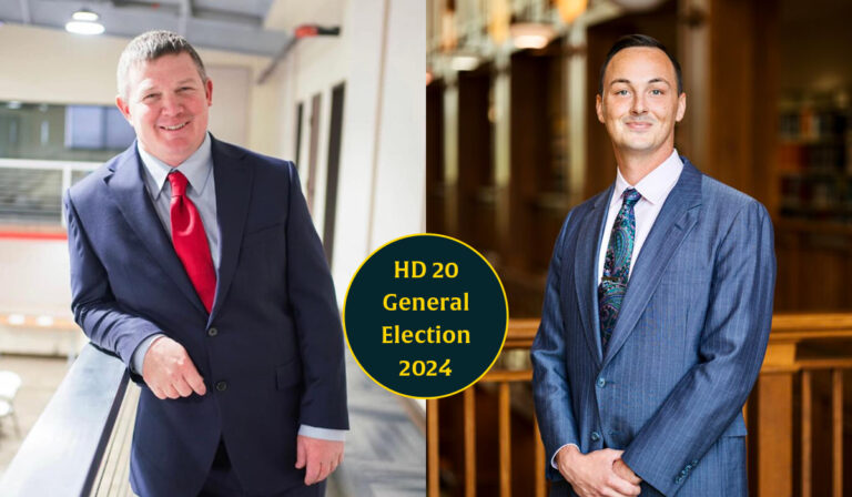 House District 20: Johnathan Wilk, Mitchell Jacob disagree over corporal punishment in schools