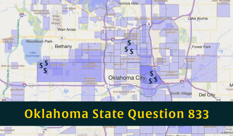 State Question 833: Proposed new property tax districts draw praise, concerns