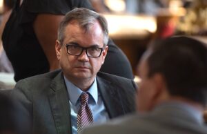 Sean Burrage appointed chancellor of Oklahoma State Regents for Higher Education Sean Burrage